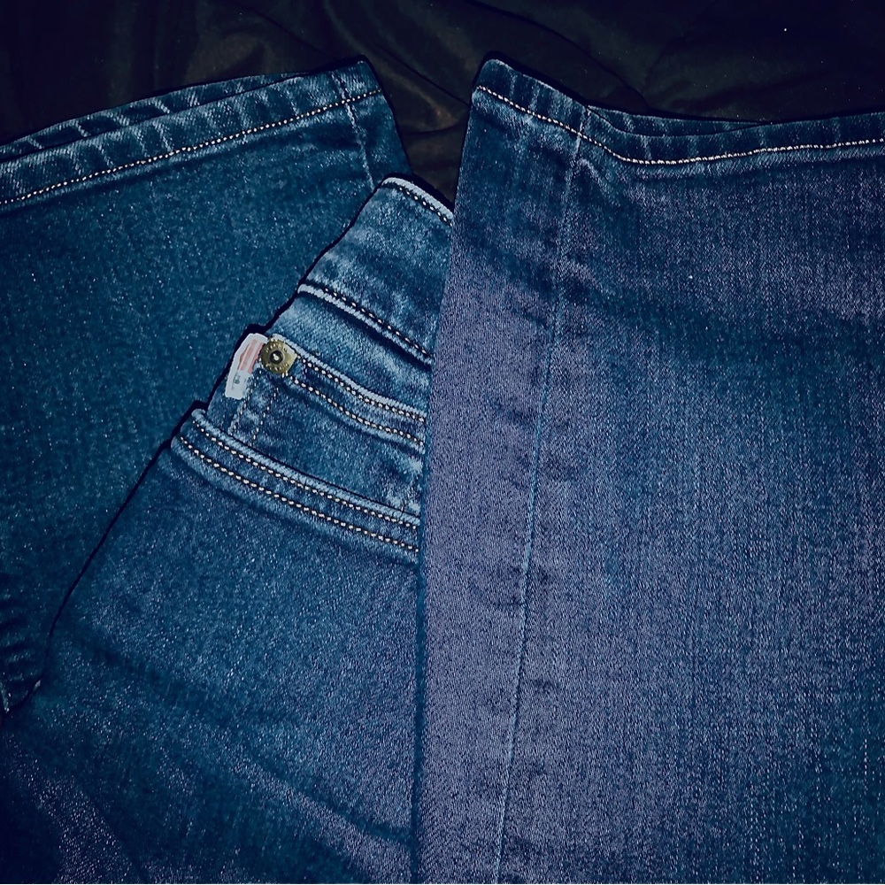 CHAPS Women’s Jeans, Brand New Without Tags (NWOT), Size 12, Dark Blue